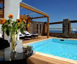 Pool Villa Creta Maris